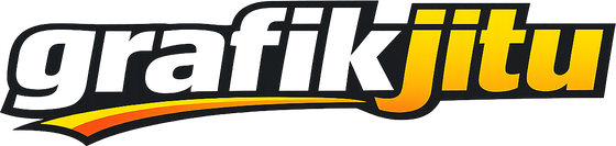 Logo grafikjitu platform hiburan online